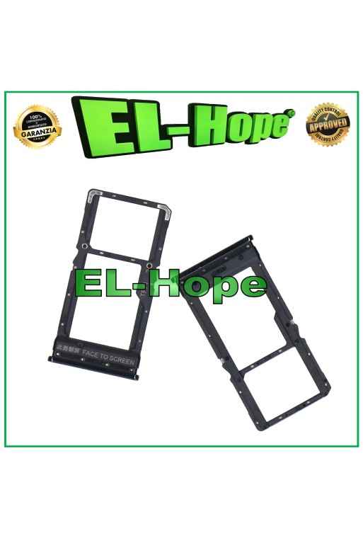 SLOT CART SIM SD CARD COMPARTMENT XIAOMI POCO X3 PRO M2102J20SG M2102J20SI BLACK