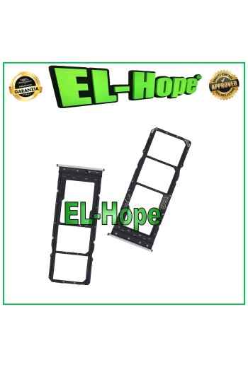 SLOT CART SIM CARD COMPARTMENT MICRO SD FOR MOTOROLA MOTO E22 E22i XT2239 WHITE
