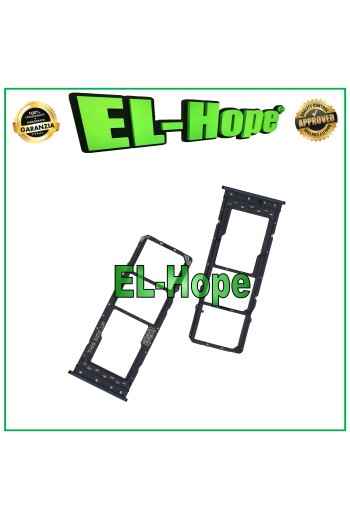 SLOT CARRIAGE SIM CARD COMPARTMENT MICRO SD FOR MOTOROLA MOTO E22 E22i XT2239 BLACK
