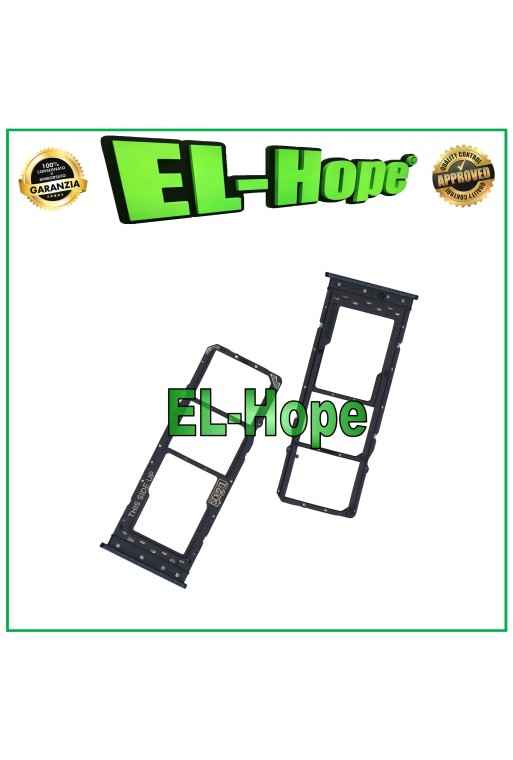 SLOT CARRIAGE SIM CARD COMPARTMENT MICRO SD FOR MOTOROLA MOTO E22 E22i XT2239 BLACK