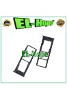 SLOT CARRIAGE SIM CARD COMPARTMENT MICRO SD FOR MOTOROLA MOTO E22 E22i XT2239 BLACK
