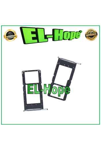 SLOT CARRIAGE SIM CARD COMPARTMENT MICRO SD SAMSUNG GALAXY TAB A7 LITE SM-T225 SILVER