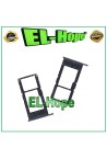 SLOT CARRIAGE SIM CARD COMPARTMENT MICRO SD SAMSUNG GALAXY TAB A7 LITE SM-T225 BLACK
