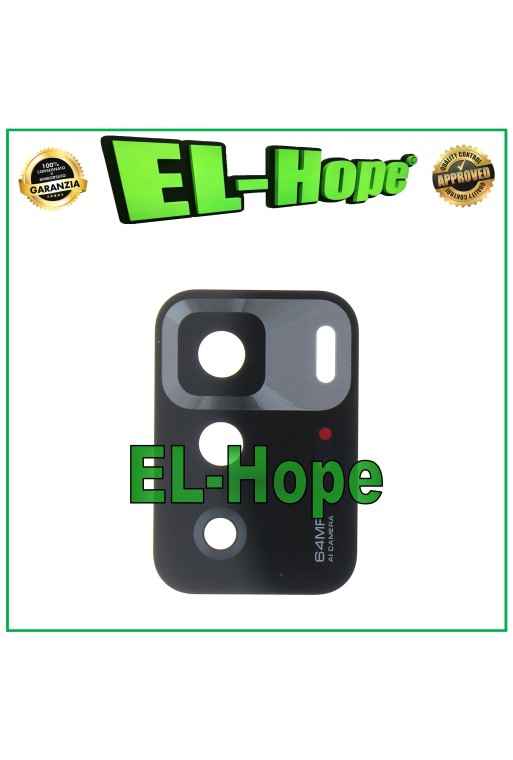 GLASS CAMERA GLASS REAR LENS FOR XIAOMI REDMI NOTE 10 PRO 5G CAMERA
