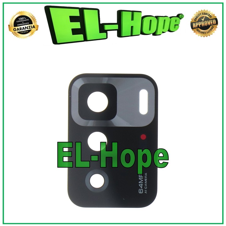 GLASS CAMERA GLASS REAR LENS FOR XIAOMI REDMI NOTE 10 PRO 5G CAMERA