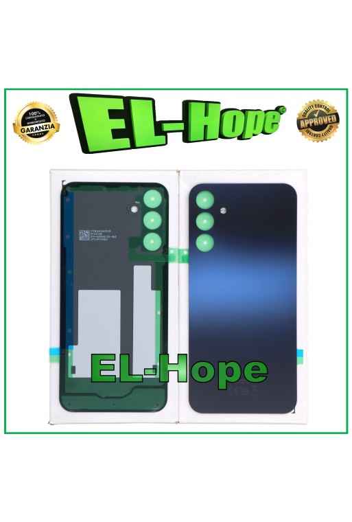 ORIGINAL SAMSUNG GALAXY A15 5G SM-A156B MIDNIGHT BLUE REAR BATTERY COVER