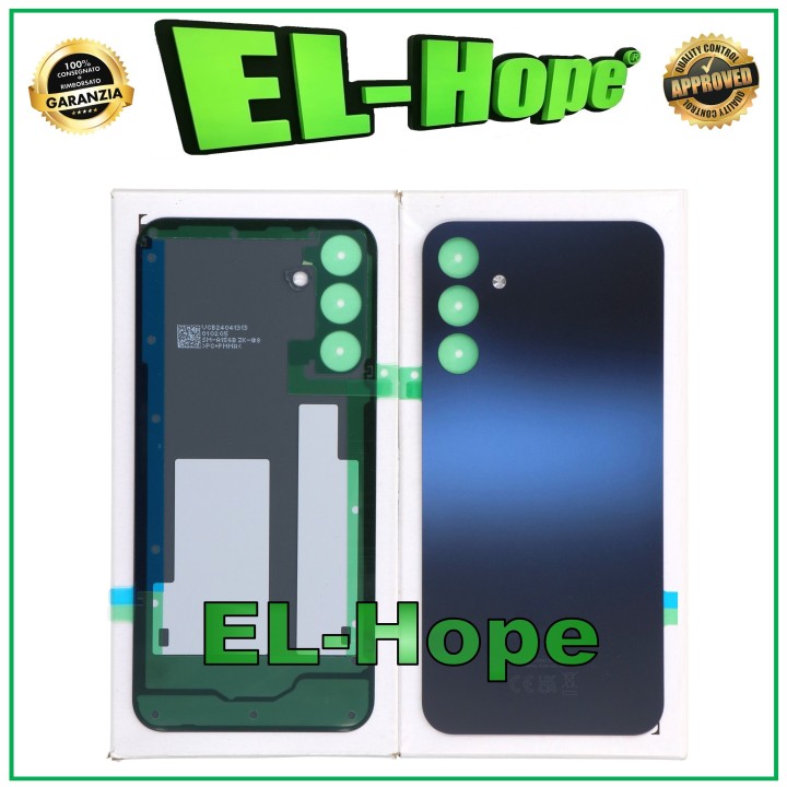 ORIGINAL SAMSUNG GALAXY A15 5G SM-A156B MIDNIGHT BLUE REAR BATTERY COVER