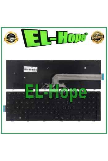 ITALIAN KEYBOARD FOR DELL VOSTRO 15 3000 3549 3558 3546 3549 3558 BLACK NOTEBOOK