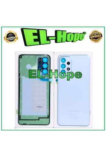 ORIGINAL SAMSUNG GALAXY A23 5G SM-A236B BATTERY COVER BACK BLUE