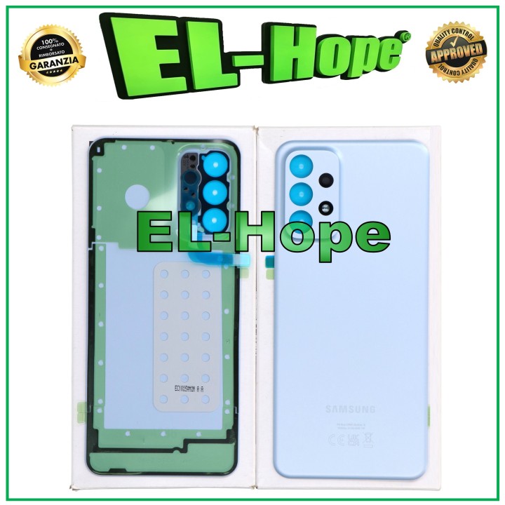 ORIGINAL SAMSUNG GALAXY A23 5G SM-A236B BATTERY COVER BACK BLUE