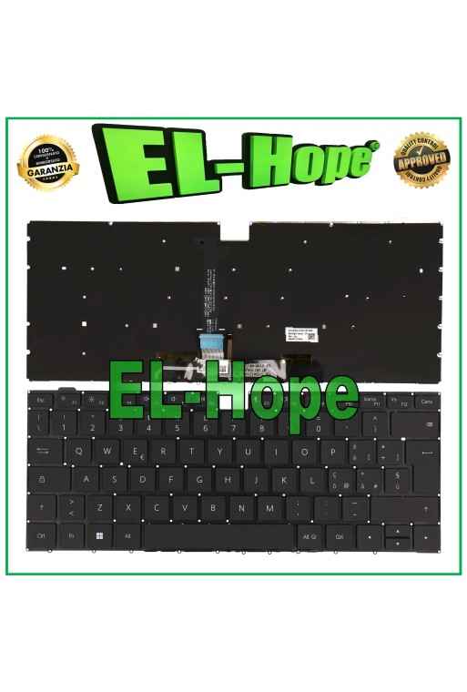 ITALIAN KEYBOARD FOR HUAWEI MATEBOOK MAGICBOOK D14 D15 BACKLIT NOTEBOOK