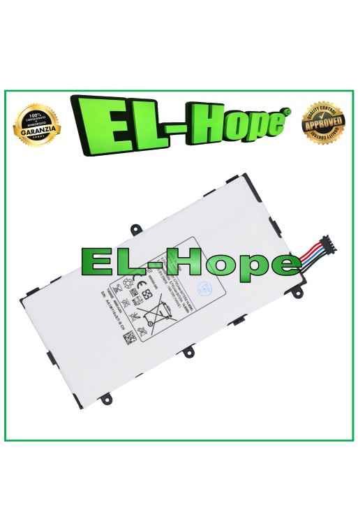 BATTERY T4000E FOR SAMSUNG GALAXY TAB 3 7.0 GT-P3200 4000 mAh EQUAL TO ORIGINAL