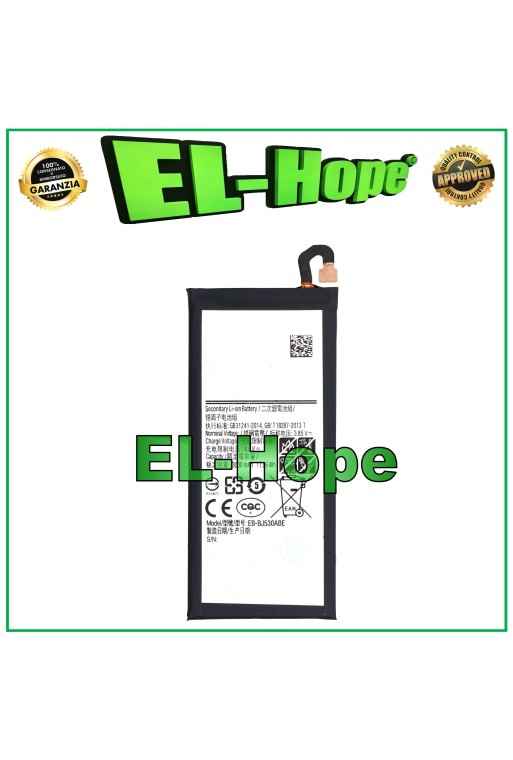 BATTERY EB-BJ530ABE FOR SAMSUNG GALAXY J5 2017 SM-J530 3000 mAh EQUAL TO ORIGINAL