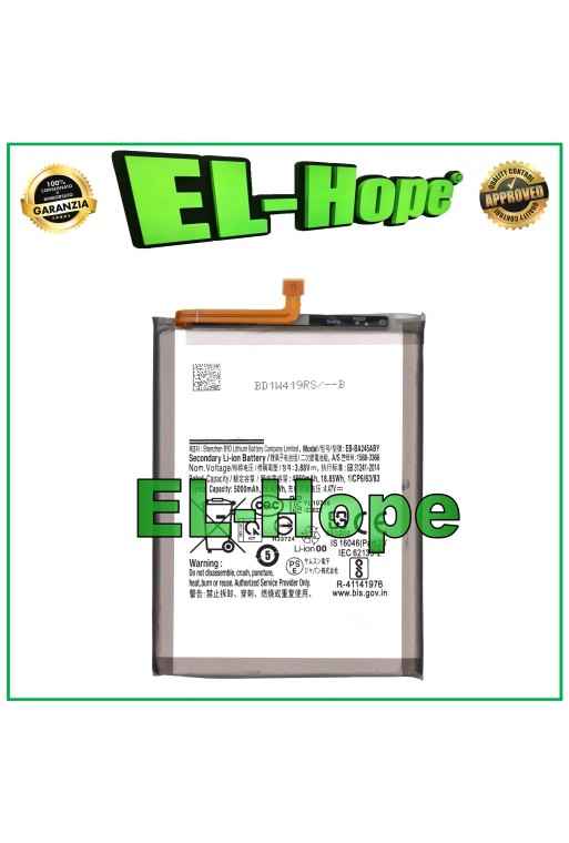 BATTERY EB-BA245ABY FOR SAMSUNG GALAXY A24 4G (2023) SM-A245 EQUAL ORIGINAL