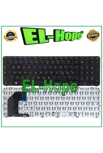 ITALIAN KEYBOARD FOR NOTEBOOK HP 15-B040SL B045EL 1B047SL B032E B030EL BLACK
