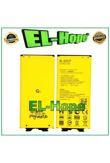 BATTERY BL-42D1F FOR LG G5 H850 H820 H830 H831 2800 mAh EQUAL TO ORIGINAL