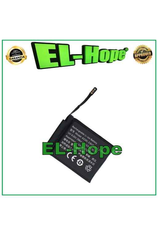 BATTERY FOR APPLE WATCH SERIES 5 GENERATION / SE 44 mm BATTERY A2181 296 mAh