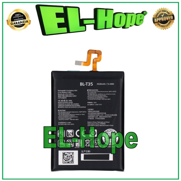 BATTERY BL-T35 FOR GOOGLE PIXEL 2 XL 6  G011C 3520 mAh EQUAL TO ORIGINAL