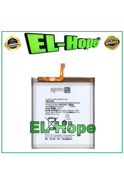 BATTERY EB-BS922ABE FOR SAMSUNG GALAXY S24 SM-S921 4000 mAh EQUAL TO ORIGINAL