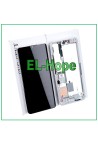 ORIGINAL FRAME LCD DISPLAY XIAOMI Mi NOTE 10 /10 Pro TOUCH SCREEN WHITE SILVER