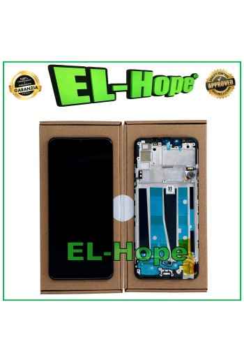 OLED LCD TOUCH DISPLAY + ORIGINAL SERVICE FRAME OPPO A91 CPH2021 PCPM00 PCPT00