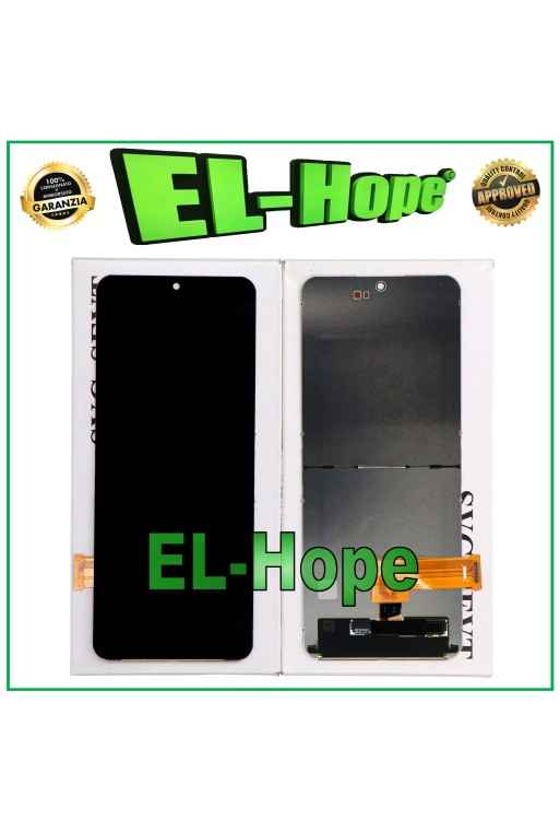 ORIGINAL OLED LCD TOUCH DISPLAY SERVICE SAMSUNG GALAXY Z FLIP 3 5G SM-F711 BLACK