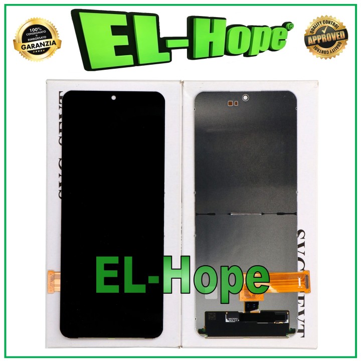 ORIGINAL OLED LCD TOUCH DISPLAY SERVICE SAMSUNG Z FLIP 3 5G SM-F711 GH96-14408A