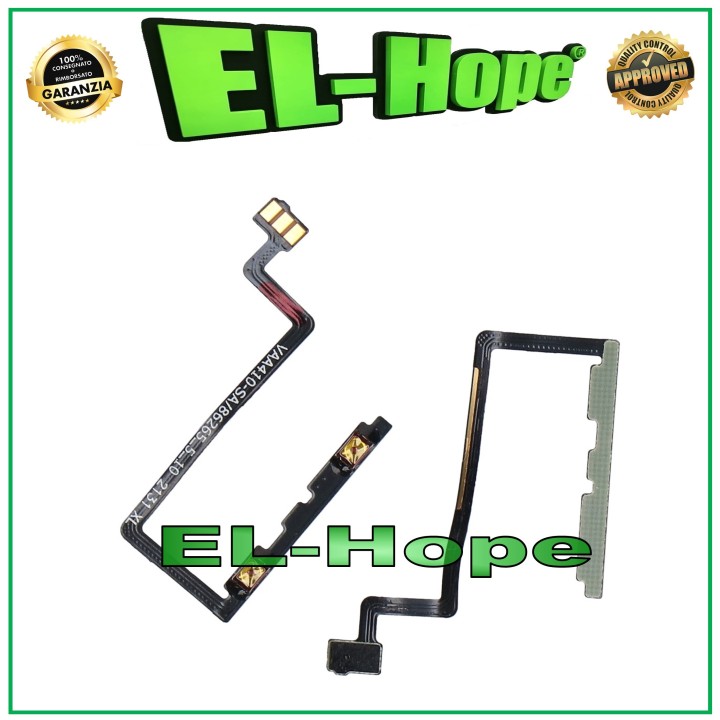 FLAT FLEX SIDE KEYS VOLUME UP DOWN KEY FOR OPPO RENO 5 5G