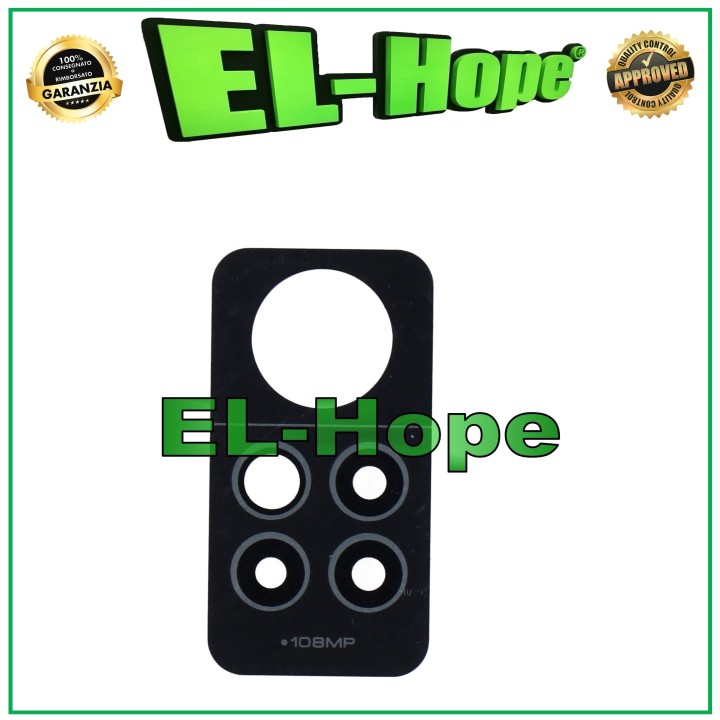 GLASS CAMERA GLASS REAR LENS FOR XIAOMI REDMI NOTE 12 PRO 2209116AG