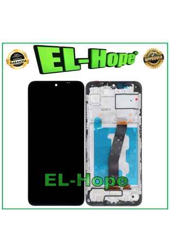 LCD DISPLAY + FRAME TOUCH SCREEN FOR TCL 20Y 20E 6125 6156 BLACK GLASS SCREEN
