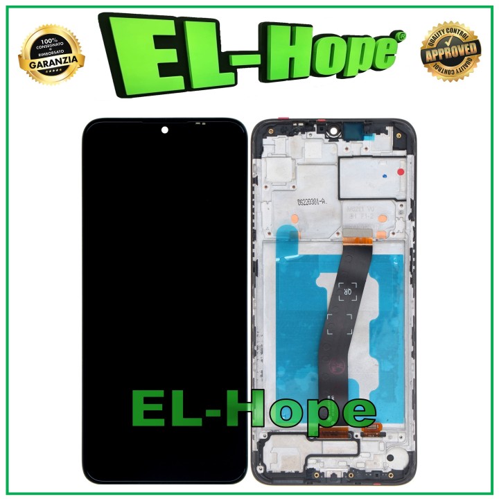 LCD DISPLAY + FRAME TOUCH SCREEN FOR TCL 20Y 20E 6125 6156 BLACK GLASS SCREEN