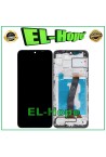 LCD DISPLAY + FRAME TOUCH SCREEN FOR TCL 20Y 20E 6125 6156 BLACK GLASS SCREEN