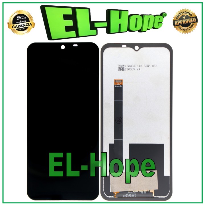 LCD DISPLAY FOR HOTWAV W10 PRO TOUCH SCREEN GLASS SCREEN ASSEMBLED MONITOR