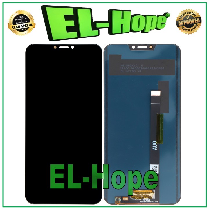 LCD DISPLAY FOR ASUS ZENFONE 5 ZE620KL X00QD / 5Z ZS620KL TOUCH GLASS SCREEN