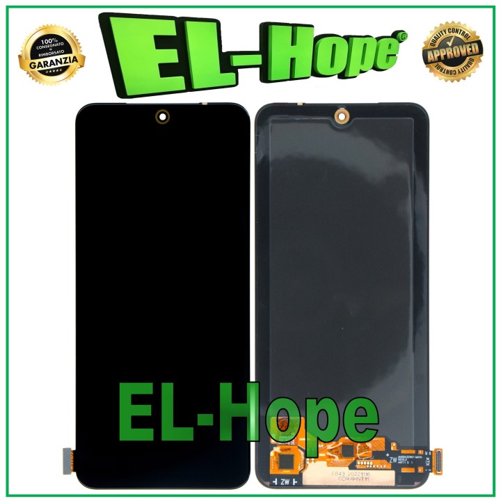 OLED LCD DISPLAY FOR XIAOMI REDMI NOTE 12S 23030RAC7Y TOUCH SCREEN GLASS SCREEN