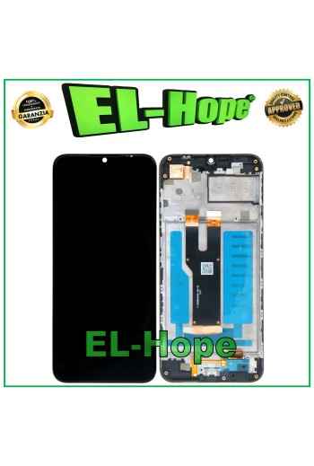 LCD DISPLAY + FRAME FOR ZTE BLADE A73 4G 7060 TOUCH SCREEN GLASS MONITOR SCREEN
