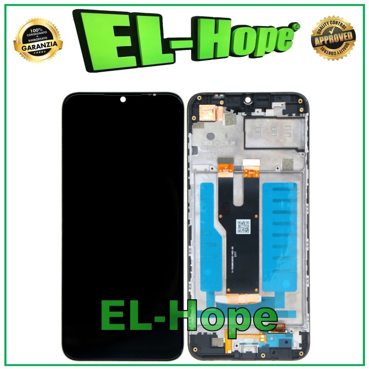 LCD DISPLAY + FRAME FOR ZTE BLADE A73 4G 7060 TOUCH SCREEN GLASS MONITOR SCREEN