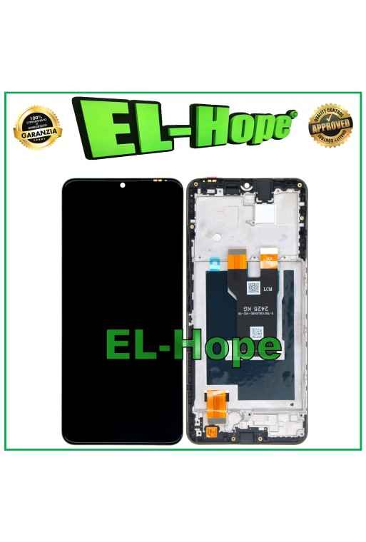 LCD DISPLAY + FRAME FOR ZTE BLADE A73 5G TOUCH SCREEN GLASS MONITOR SCREEN