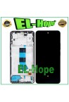 LCD DISPLAY OLED FRAME FOR XIAOMI REDMI NOTE 13 4G 23124RA7EO TOUCH SCREEN BLACK