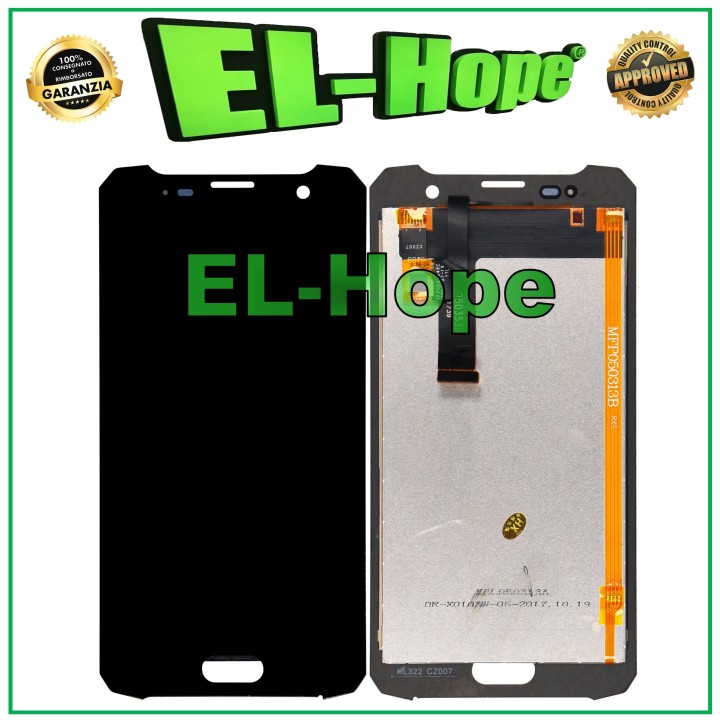 LCD DISPLAY FOR ULEFONE ARMOR 2 TOUCH GLASS SCREEN ASSEMBLED MONITOR