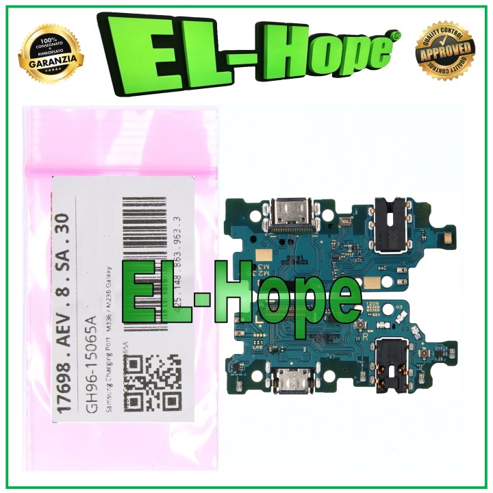 ORIGINAL DOCK CHARGING CONNECTOR 100% SERVICE SAMSUNG GALAXY M23 5G SM-M236 B