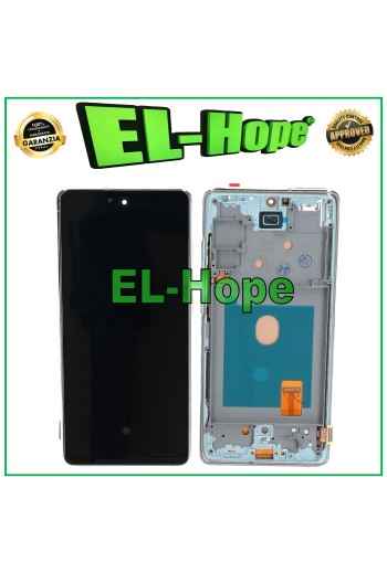 OLED LCD TOUCH DISPLAY + FRAME FOR SAMSUNG GALAXY S20 FE SM G780F G781 WHITE