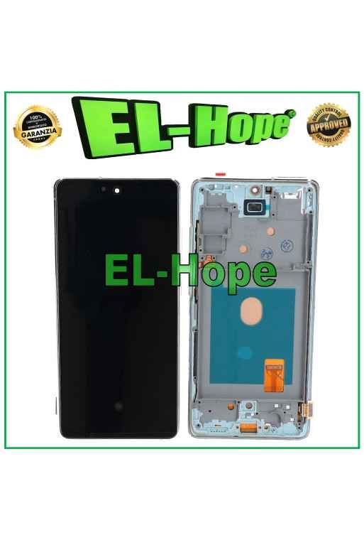 OLED LCD TOUCH DISPLAY + FRAME FOR SAMSUNG GALAXY S20 FE SM G780F G781 WHITE