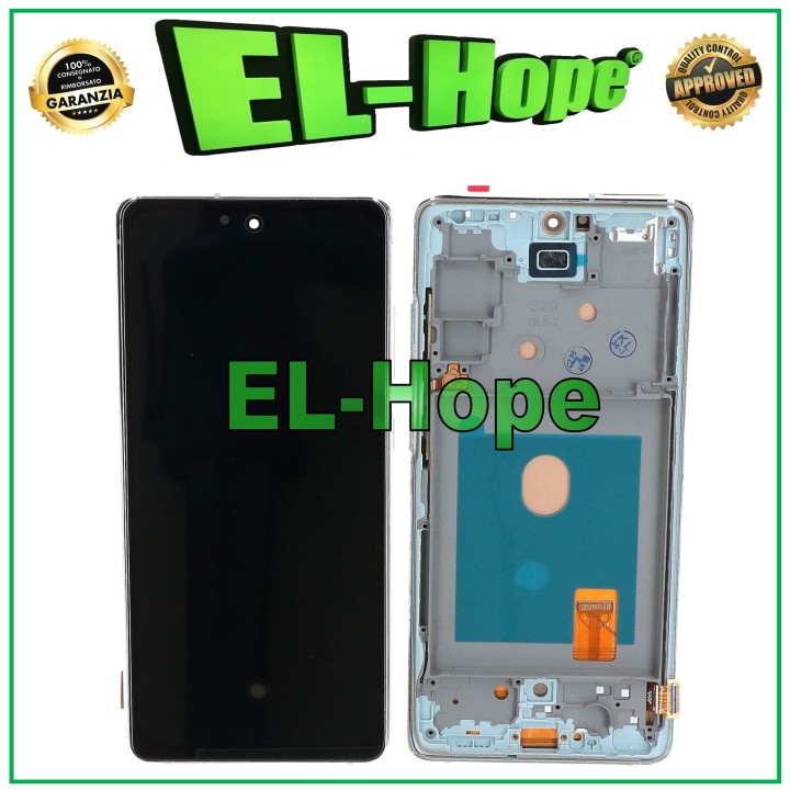 OLED LCD TOUCH DISPLAY + FRAME FOR SAMSUNG GALAXY S20 FE SM G780F G781 WHITE