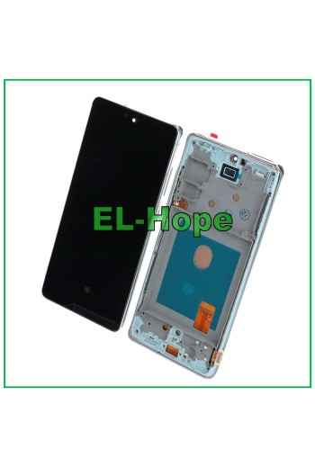 OLED LCD TOUCH DISPLAY + FRAME FOR SAMSUNG GALAXY S20 FE SM G780F G781 WHITE