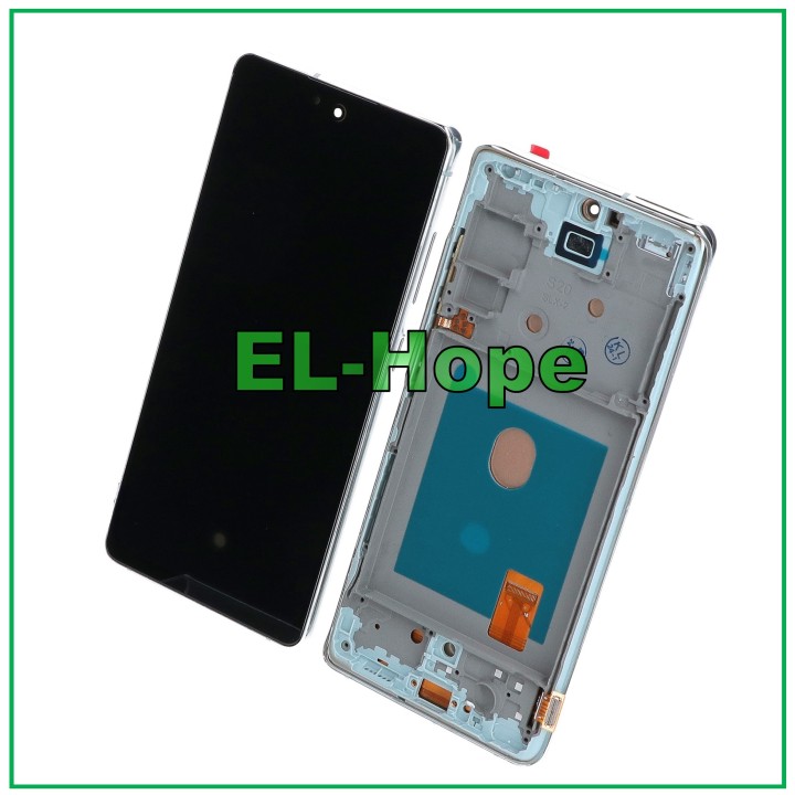 OLED LCD TOUCH DISPLAY + FRAME FOR SAMSUNG GALAXY S20 FE SM G780F G781 WHITE