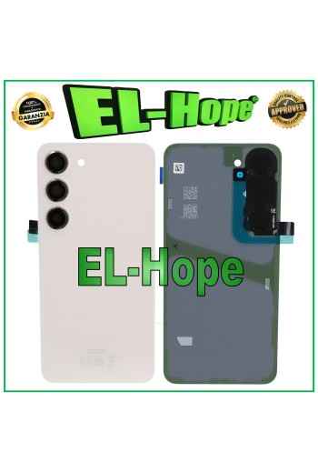 ORIGINAL SAMSUNG GALAXY S23 5G SM-S911B BATTERY COVER BACK CREAM