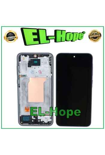 TFT FRAME LCD DISPLAY FOR SAMSUNG GALAXY A35 5G SM-A356 TOUCH SCREEN BLACK GLASS
