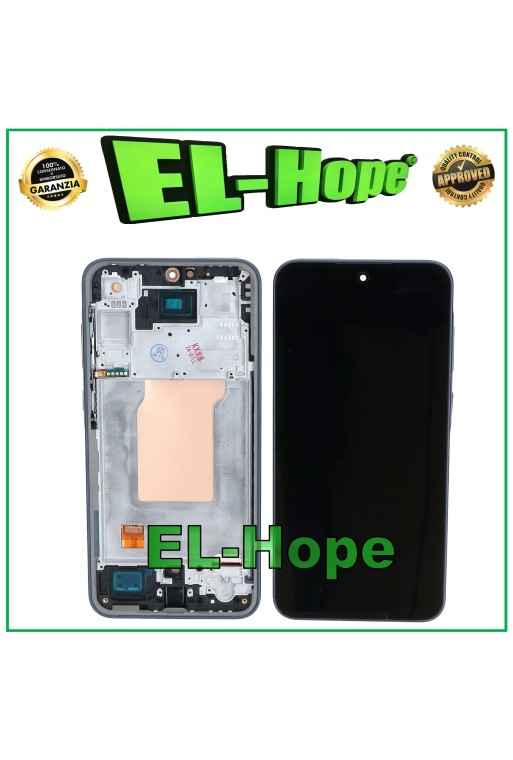 TFT FRAME LCD DISPLAY FOR SAMSUNG GALAXY A35 5G SM-A356 TOUCH SCREEN BLACK GLASS
