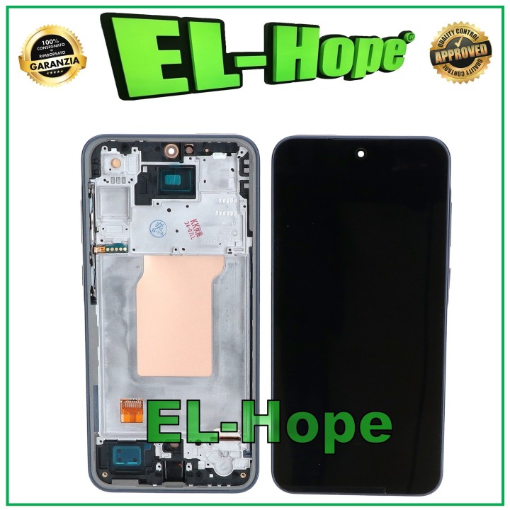 TFT FRAME LCD DISPLAY FOR SAMSUNG GALAXY A35 5G SM-A356 TOUCH SCREEN BLACK GLASS